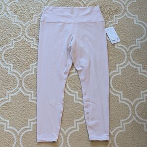 Athleta Transcend Tight Light Pink NWT